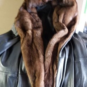 Fur coat